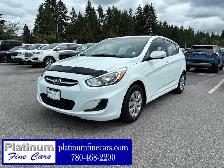 2016 Hyundai Accent L '6 SPEED MANUAL TRANSMISSION'