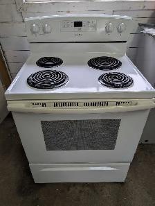30' stove coil top burner