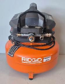 6Ga. Ridgid OF60150HBT Pancake Compressor (27997581)