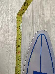 Vintage O Brien waterskies 67 long - Photo 2
