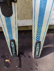 Vintage O Brien waterskies 67 long - Photo 3