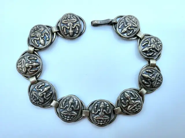 Vintage Sterling Silver (.925) Bracelet