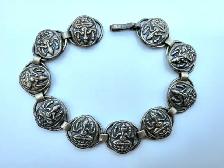 Vintage Sterling Silver (.925) Bracelet