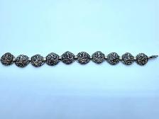Vintage Sterling Silver (.925) Bracelet - Photo 2