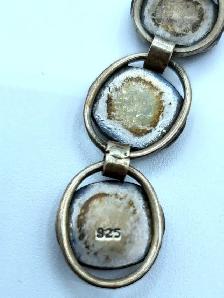 Vintage Sterling Silver (.925) Bracelet - Photo 3