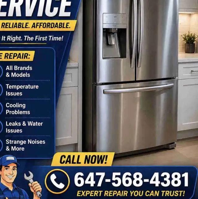 Refrigerator/ Fridge Repair SALE