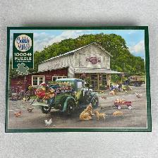 1000pc Cobble Hill 'General Store' Puzzle - Like New!