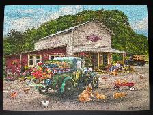 1000pc Cobble Hill 'General Store' Puzzle - Like New! - Photo 3