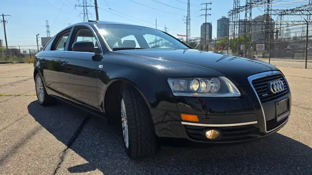 2007 Audi A6 3.2L- QUATTRO-PREMIUM PKG- CERTIFIED- LIKE NEW