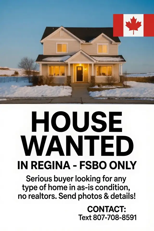 Looking to buy house in any condition!