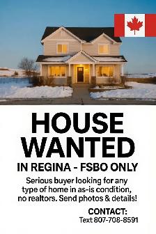 Looking to buy house in any condition!