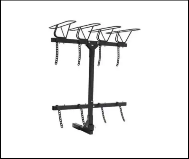 support à velo vertical  4 et 5 places neuf