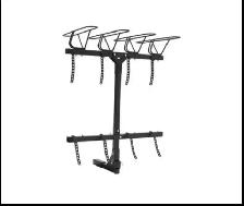 support à velo vertical  4 et 5 places neuf