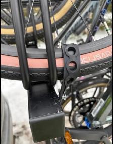 support à velo vertical  4 et 5 places neuf - Photo 5
