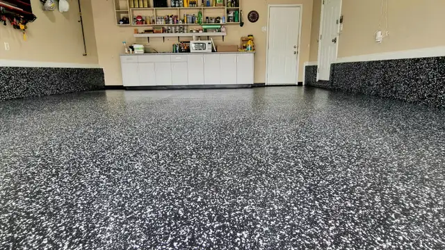 Upgrade Your Garage Floor To Epoxy!