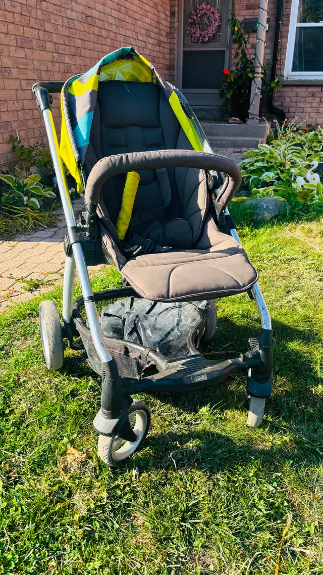 Mamas and Papas Stroller-Lime Green - $70