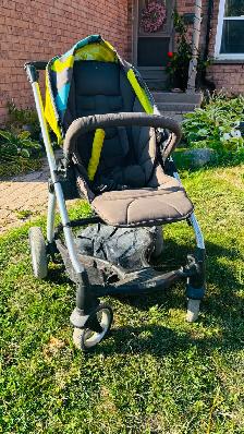Mamas and Papas Stroller-Lime Green - $70