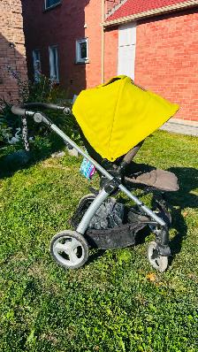 Mamas and Papas Stroller-Lime Green - $70 - Photo 3