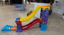 Vtech Smart Wheels 3 in 1 Launch and Go Raceway with car
