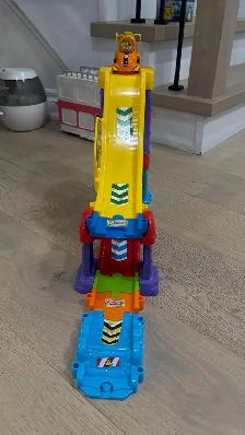 Vtech Smart Wheels 3 in 1 Launch and Go Raceway with car - Photo 2
