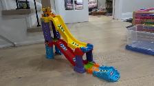Vtech Smart Wheels 3 in 1 Launch and Go Raceway with car - Photo 3