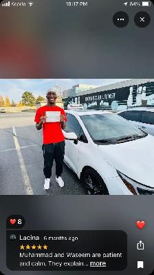 driving lessons