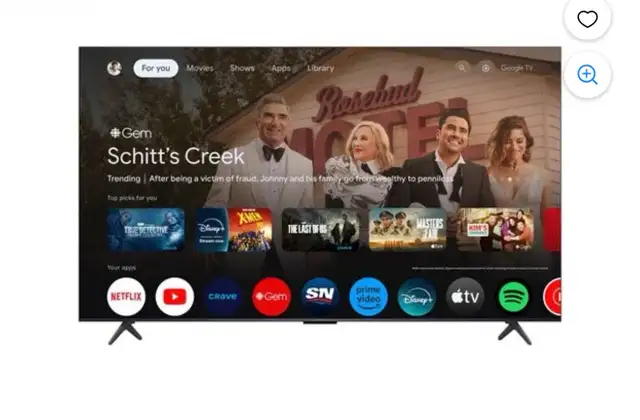 TV 85 inch smart 4k ultra