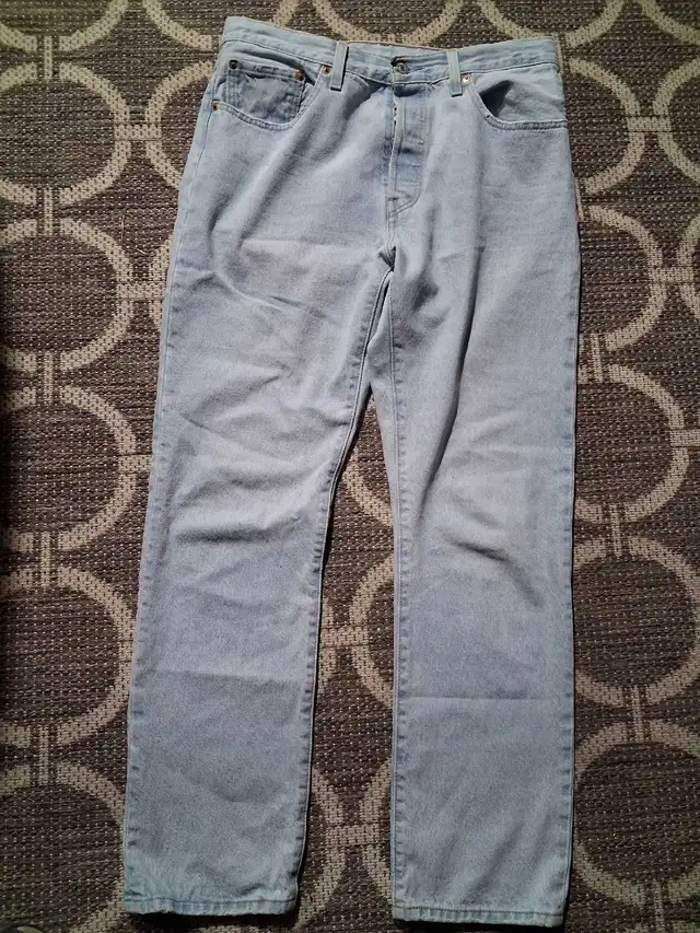 Levi Strauss. 501, Jeans, 31x30, used, super condition
