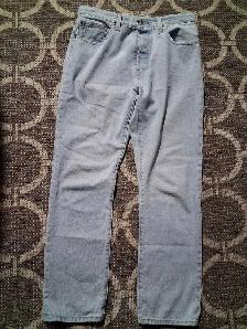 Levi Strauss. 501, Jeans, 31x30, used, super condition
