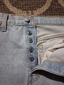 Levi Strauss. 501, Jeans, 31x30, used, super condition - Photo 2