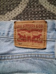 Levi Strauss. 501, Jeans, 31x30, used, super condition - Photo 5