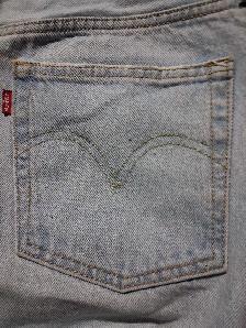 Levi Strauss. 501, Jeans, 31x30, used, super condition - Photo 6