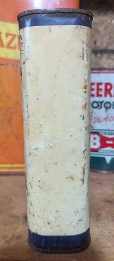 VINTAGE 1940's HI-SPEED CREAM SEPARATOR OIL IMPERIAL QUART CAN - Photo 5