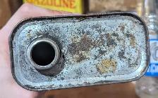 VINTAGE 1940's HI-SPEED CREAM SEPARATOR OIL IMPERIAL QUART CAN - Photo 9