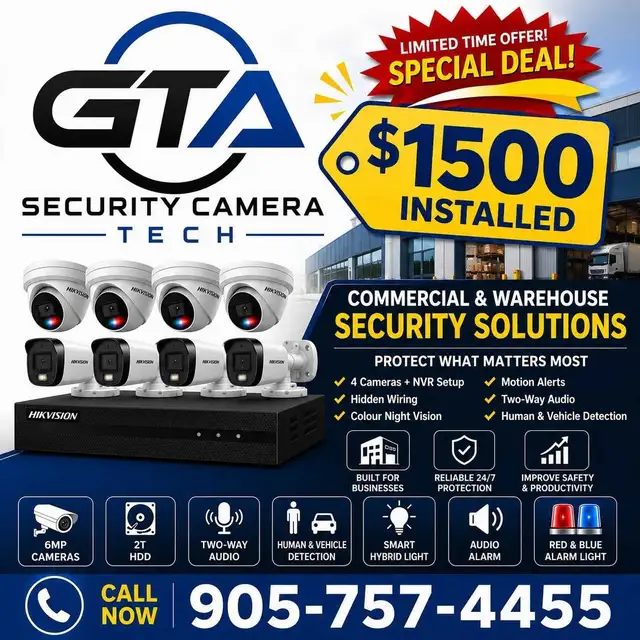 4K Security camera