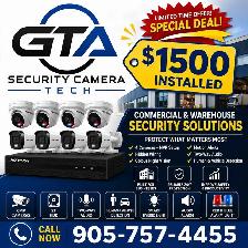 4K Security camera