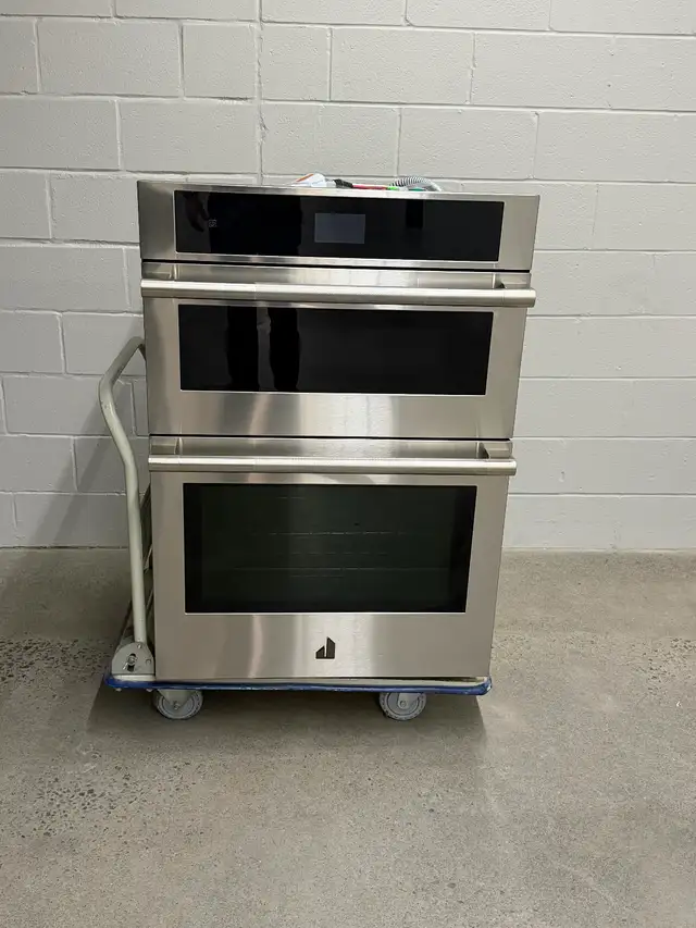 New JennAir 30' Combi oven and speed oven JMW2430LL