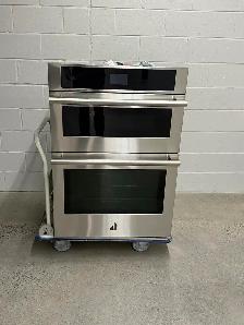 New JennAir 30' Combi oven and speed oven JMW2430LL