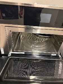 New JennAir 30' Combi oven and speed oven JMW2430LL - Photo 3
