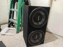 Kenwood Subswoofers