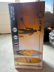 Paddleboard inflatable, paddle high-pressure pump and backpack - Photo 3