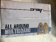 Paddleboard inflatable, paddle high-pressure pump and backpack - Photo 4