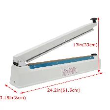 20' Impulse Manual Heat Sealer Heat Sealing Machine 023301 - Photo 7