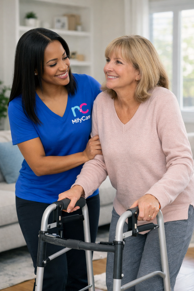 Compassionate Home & Community Support – Calgary & Area