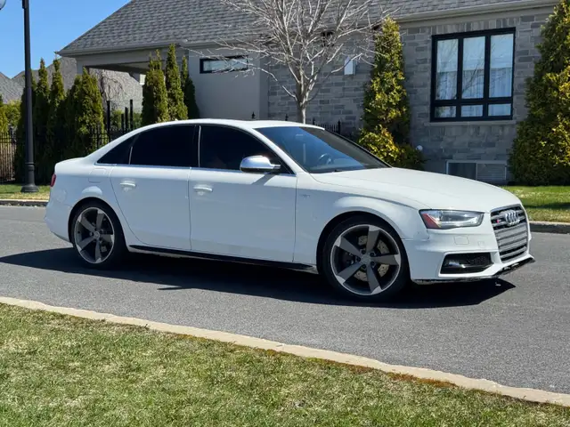 2013 Audi S4 Quattro AWD