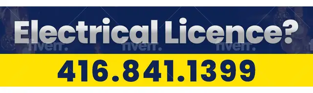 Need Your Electrical Licence?