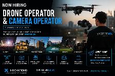 HIRING: Drone Operator & Camera Operator (Summer Job)