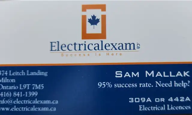 Need Your Electrician Licence?