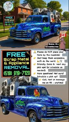 Scrapper here! FREE Appliance Pick Up! FREE Scrap Metal Pick Up! - Photo 5