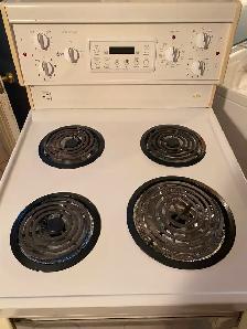 Apartment size Stove